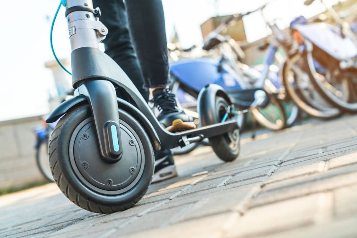 trottinette électrique puissante