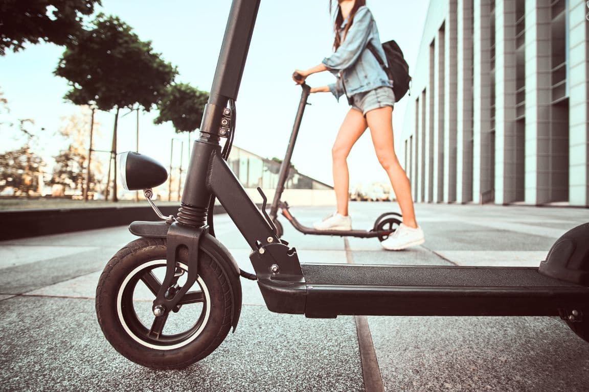 trottinette électrique tout terrain