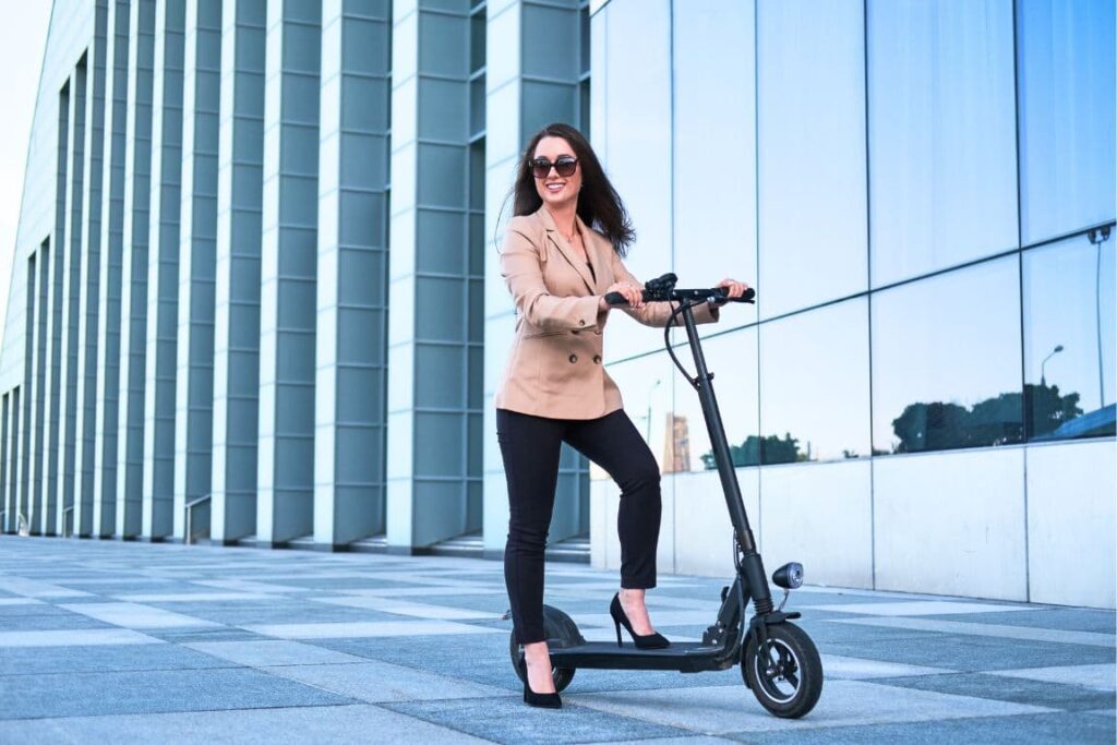 trottinette électrique femme